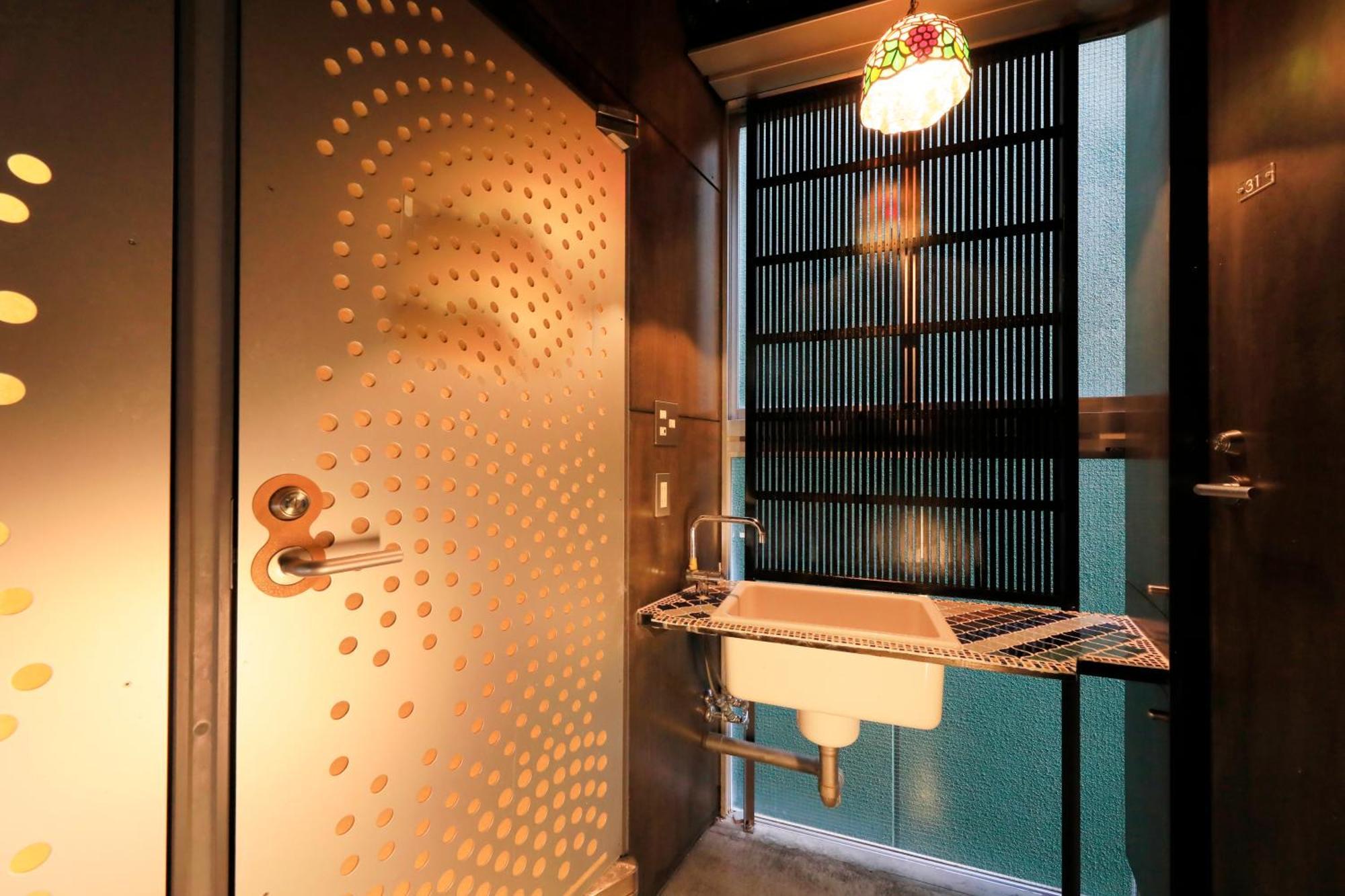 Andon Ryokan Токио Экстерьер фото