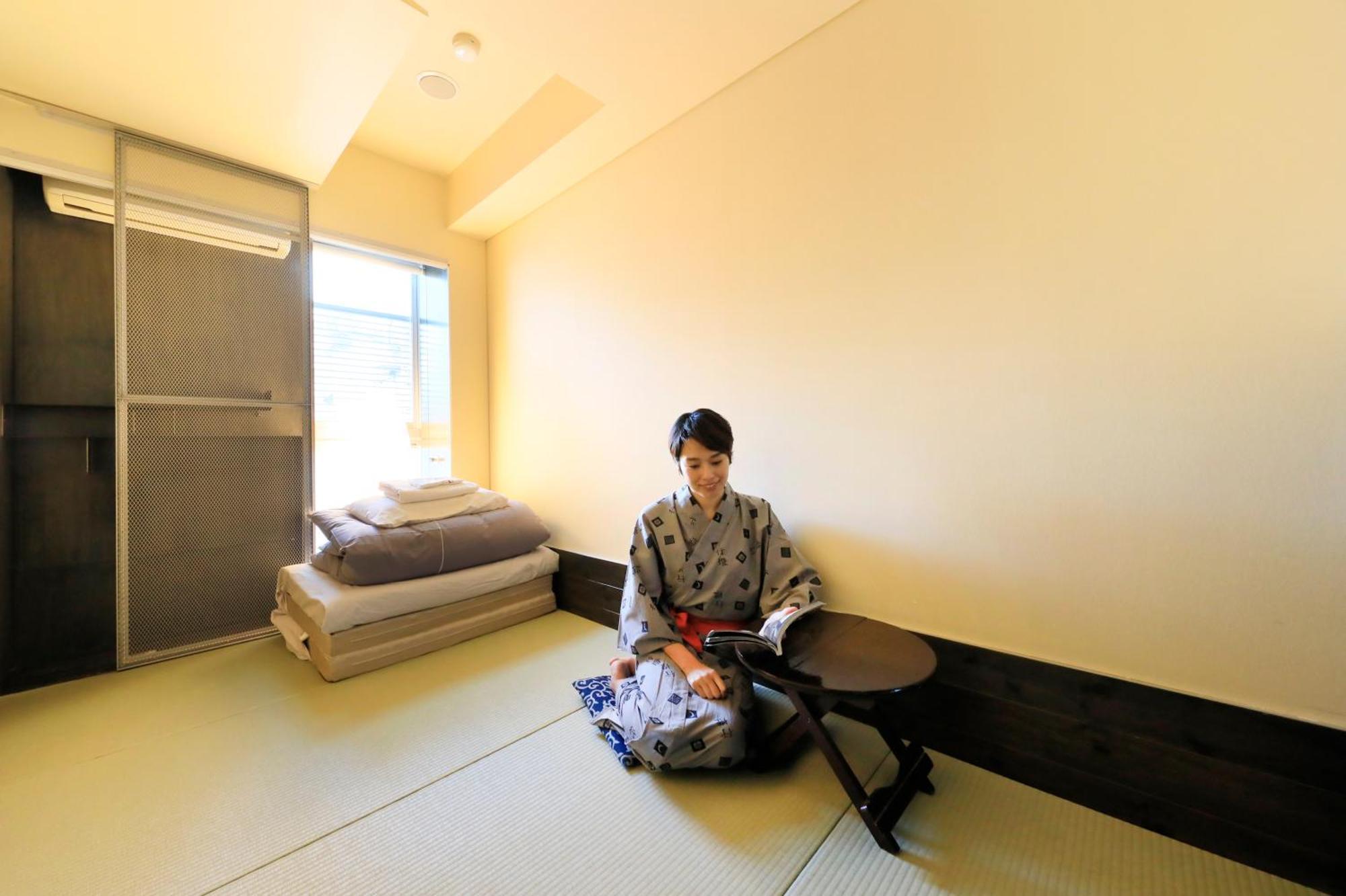 Andon Ryokan Токио Экстерьер фото