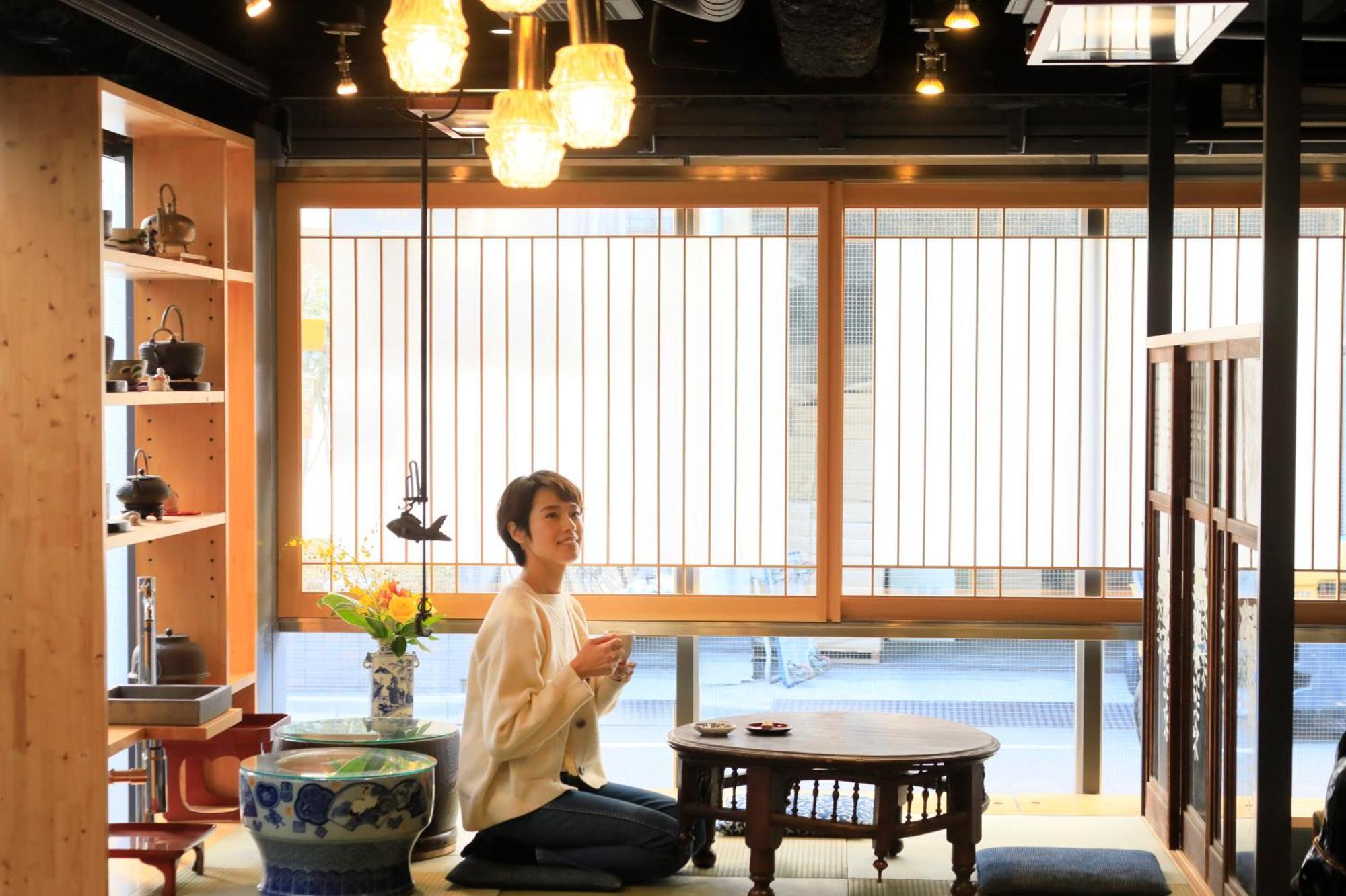 Andon Ryokan Токио Экстерьер фото