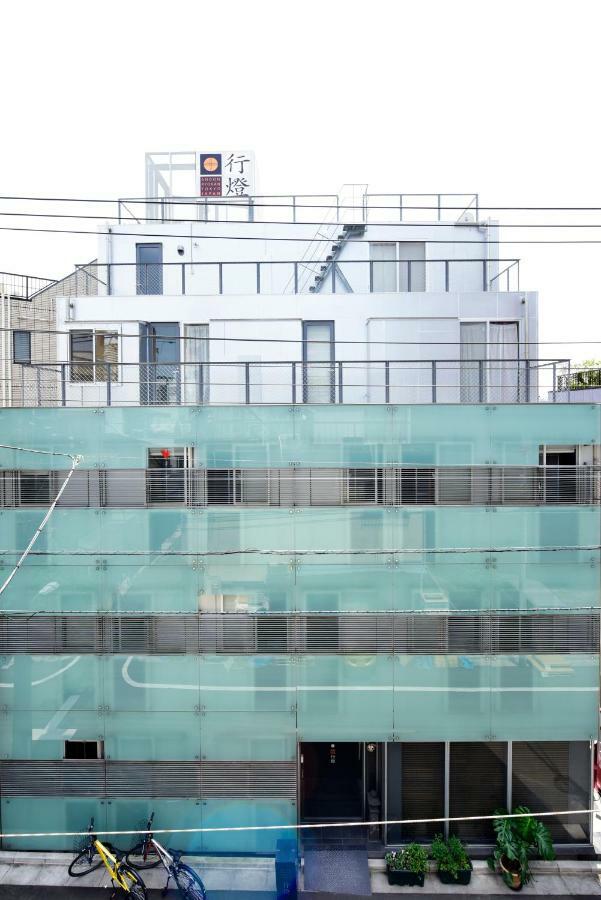 Andon Ryokan Токио Экстерьер фото