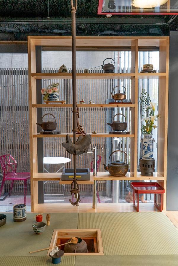 Andon Ryokan Токио Экстерьер фото